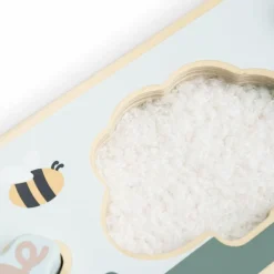 Puzzle sensoriel Tiny farm Multicolore|Done by Deer Best