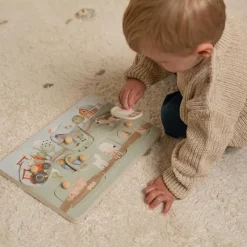 Puzzle sonore en bois Little Farm|Little Dutch Clearance