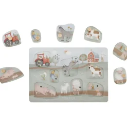 Puzzle sonore en bois Little Farm|Little Dutch Clearance