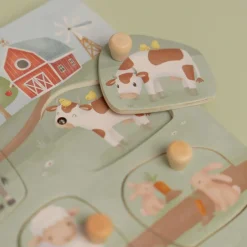 Puzzle sonore en bois Little Farm|Little Dutch Clearance