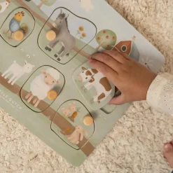 Puzzle sonore en bois Little Farm|Little Dutch Clearance