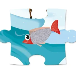 Puzzle tactile La vie sur la banquise (20 pièces)|Janod Sale