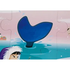 Puzzle tactile La vie sur la banquise (20 pièces)|Janod Sale