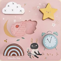 Puzzle éveil sensoriel Après la pluie|Moulin Roty