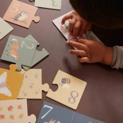 New Filibabba Puzzles Apprendre à compter Animaux nordiques