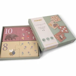 New Filibabba Puzzles Apprendre à compter Animaux nordiques