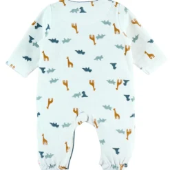 Pyjama chaud Tiga, Stegi & Ops en velours (naissance)|Noukie's Sale