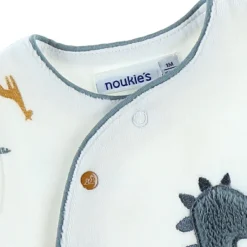 Pyjama chaud Tiga, Stegi & Ops en velours (naissance)|Noukie's Sale