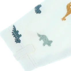 Pyjama chaud Tiga, Stegi & Ops en velours (naissance)|Noukie's Sale