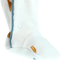 Pyjama chaud Tiga, Stegi & Ops en velours (naissance)|Noukie's Sale