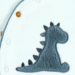 Pyjama chaud Tiga, Stegi & Ops en velours (naissance)|Noukie's Sale