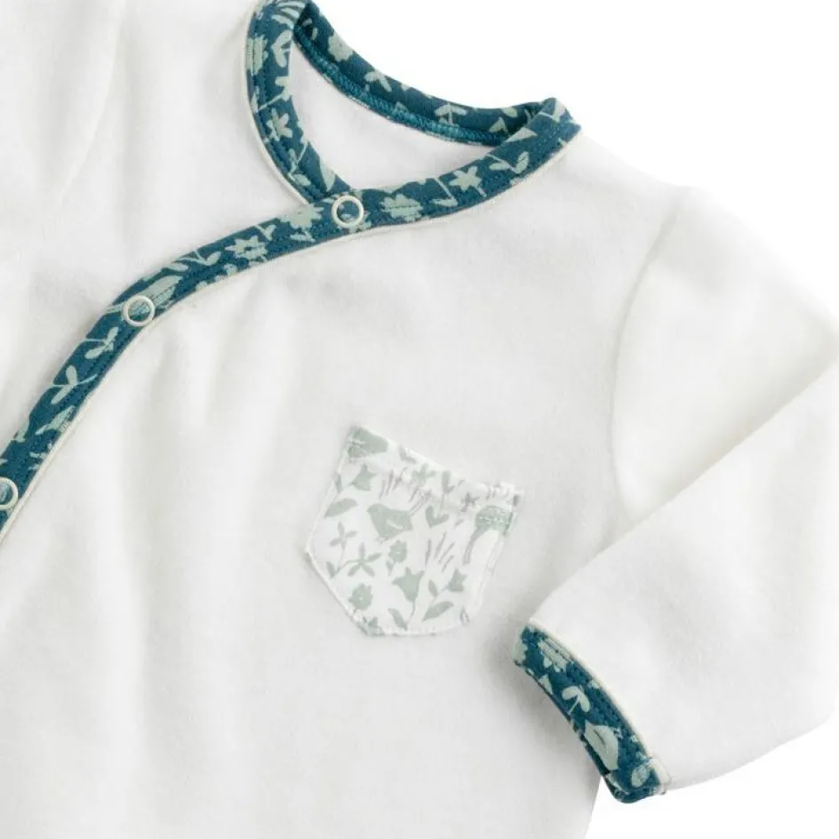 Best Sauthon Pyjama chaud tilleul Promenons-nous (3 mois)