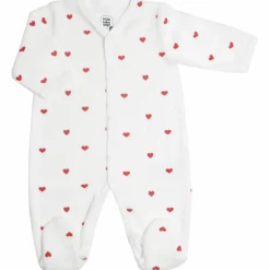 Pyjama Cœurs Rouges (3 mois)|Trois Kilos Sept Discount