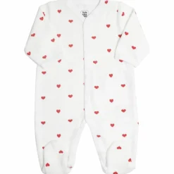 Pyjama Cœurs Rouges (3 mois)|Trois Kilos Sept Discount