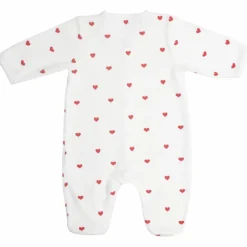 Pyjama Cœurs Rouges (3 mois)|Trois Kilos Sept Discount