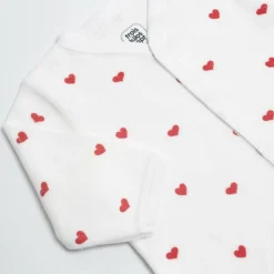 Pyjama Cœurs Rouges (3 mois)|Trois Kilos Sept Discount