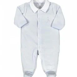 Sale Trois Kilos Sept Pyjama en velours bleu Sophie la girafe (3 mois)