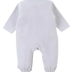 Hot Noukie's Pyjama en velours gris ours (12 mois)
