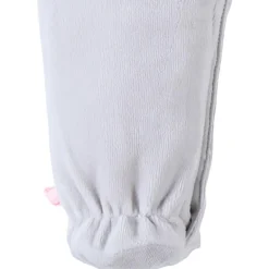 Hot Noukie's Pyjama en velours gris ours (12 mois)