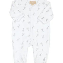 Outlet Trois Kilos Sept Pyjama léger blanc Sophie la girafe (1 mois)