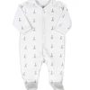Pyjama léger blanc Sophie la girafe (3 mois)|Trois Kilos Sept Clearance