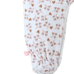 Pyjama velours aqua coeur (6 mois)|Noukie's New