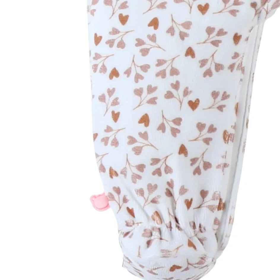 Pyjama velours aqua coeur (6 mois)|Noukie's New