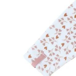 Pyjama velours aqua coeur (6 mois)|Noukie's New