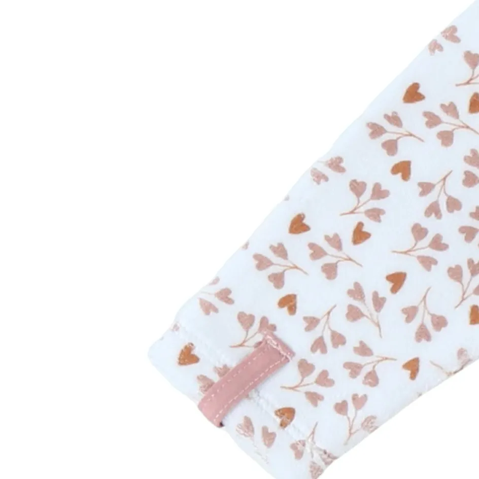 Pyjama velours aqua coeur (6 mois)|Noukie's New