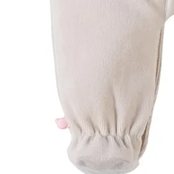 Pyjama velours beige éléphant (dès la naissance)|Noukie's Outlet