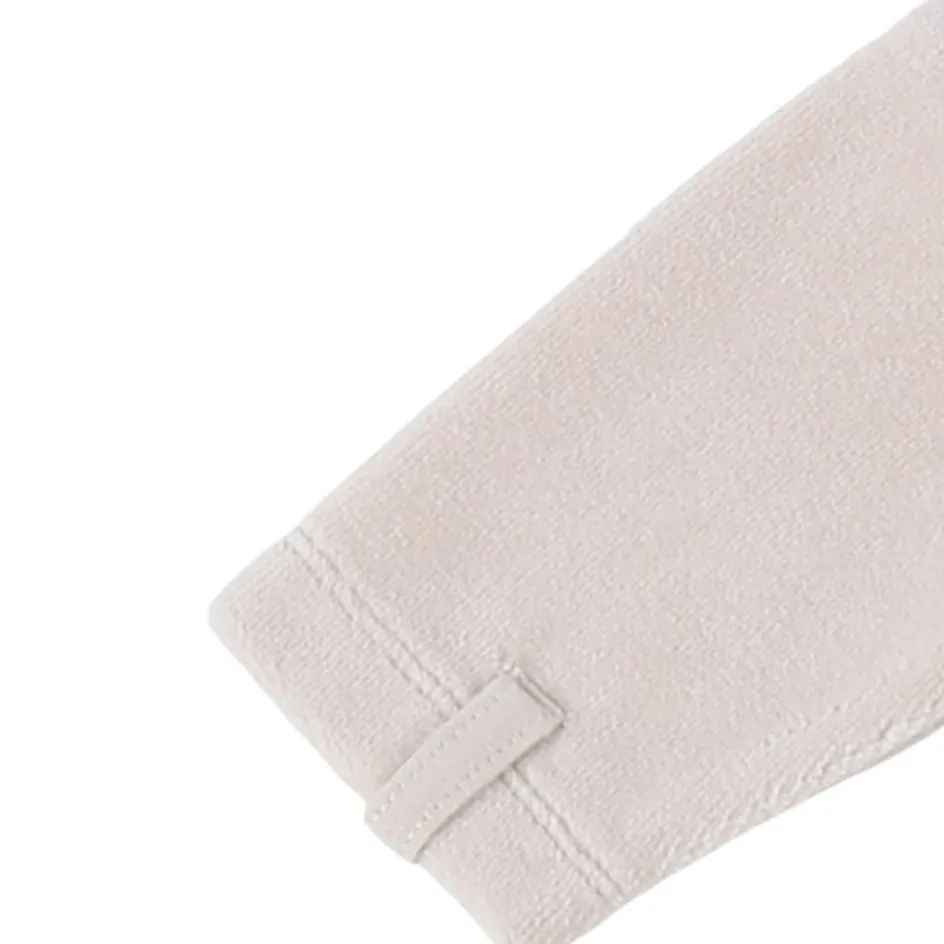 Pyjama velours beige éléphant (dès la naissance)|Noukie's Outlet