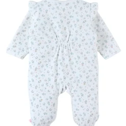 Hot Noukie's Pyjama velours imprimé fleuri (3 mois)