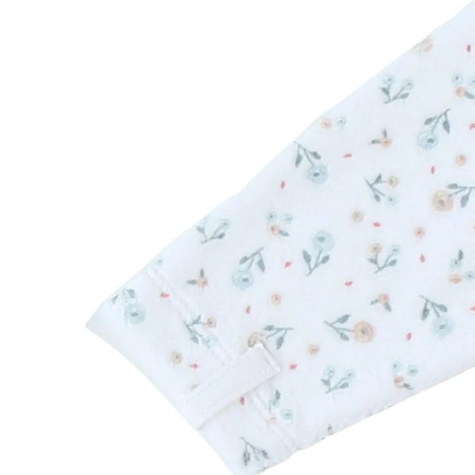 Hot Noukie's Pyjama velours imprimé fleuri (3 mois)