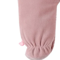 Hot Noukie's Pyjama velours Lovely Cat rose clair (3 mois)
