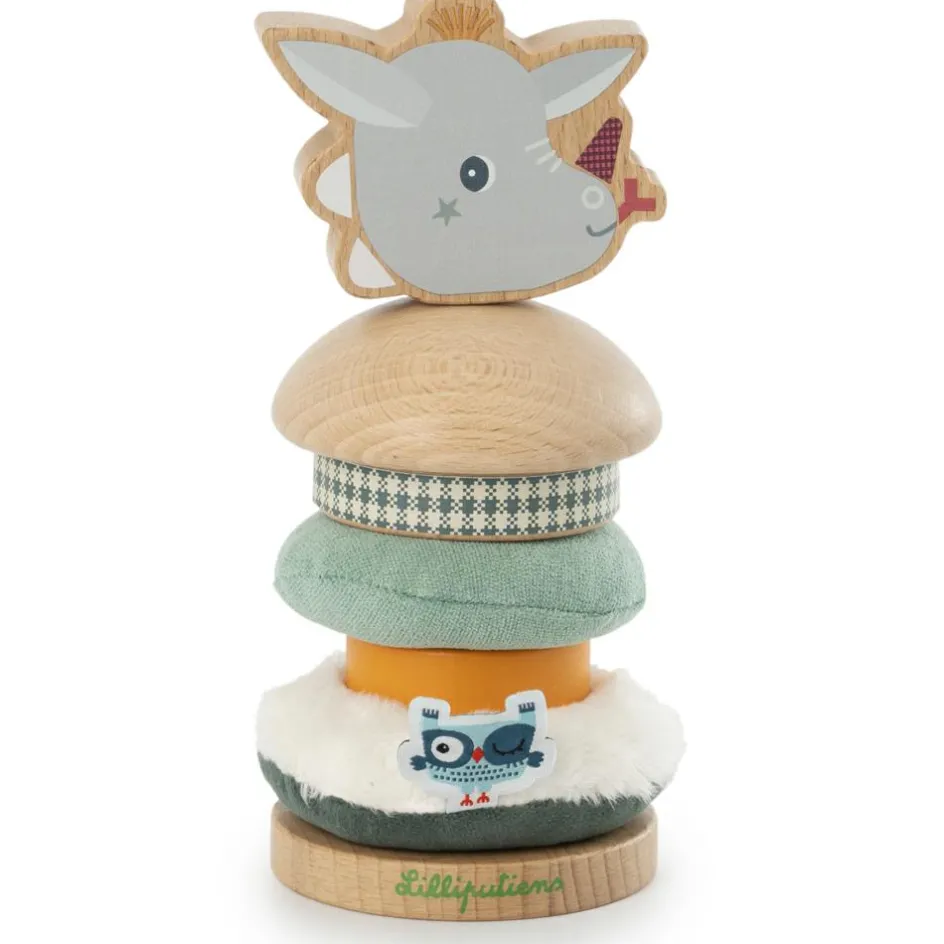 Pyramide à empiler Joe|Lilliputiens Online