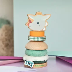 Pyramide à empiler Joe|Lilliputiens Online