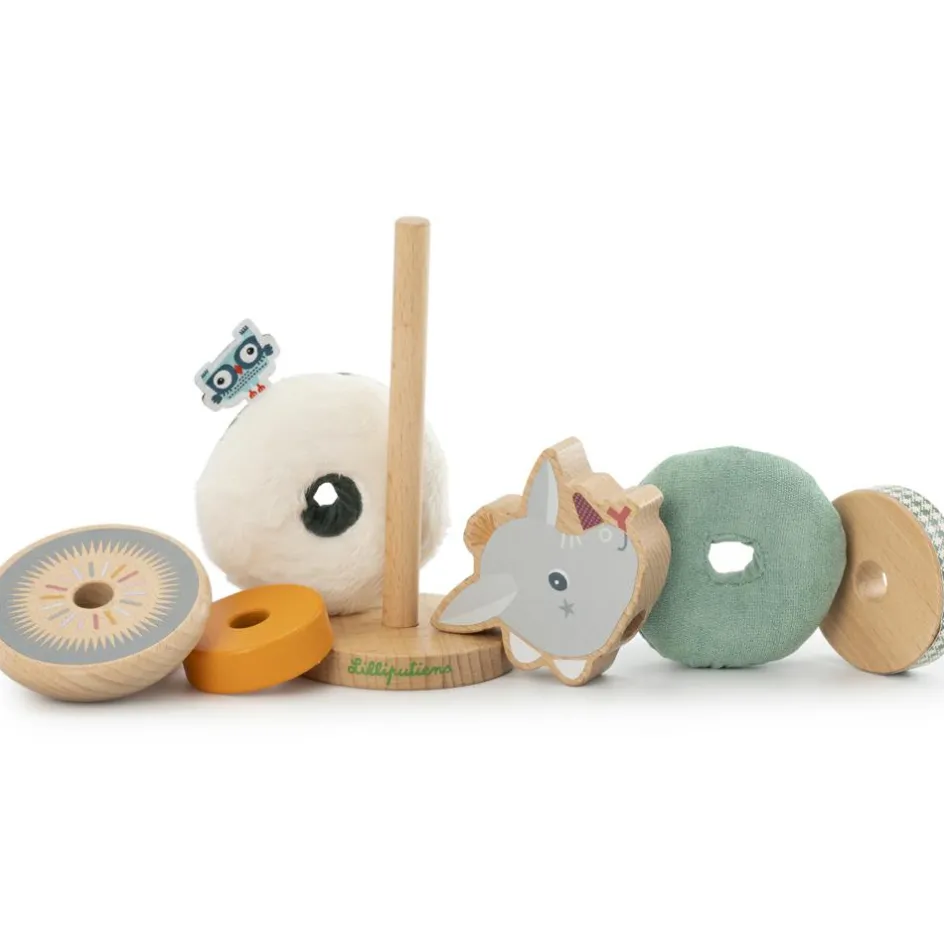 Pyramide à empiler Joe|Lilliputiens Online