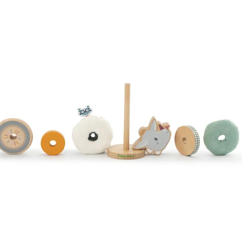 Pyramide à empiler Joe|Lilliputiens Online