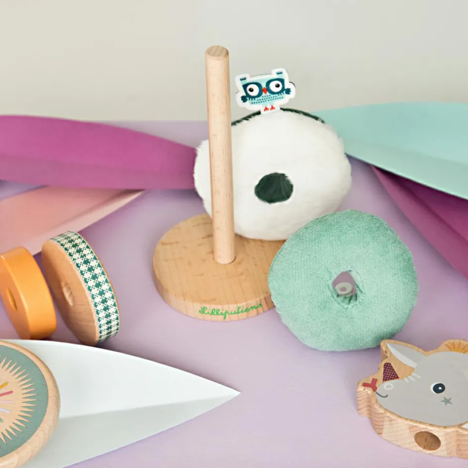 Pyramide à empiler Joe|Lilliputiens Online