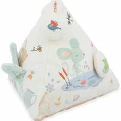 Kaloo Pyramide d'activités sonores Souris