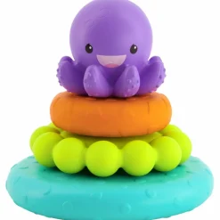 Sale Infantino Pyramide de bain Pieuvre