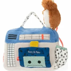 Radio cassette musical Puce et Pilou (22 cm)|Moulin Roty