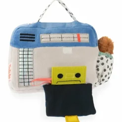 Radio cassette musical Puce et Pilou (22 cm)|Moulin Roty