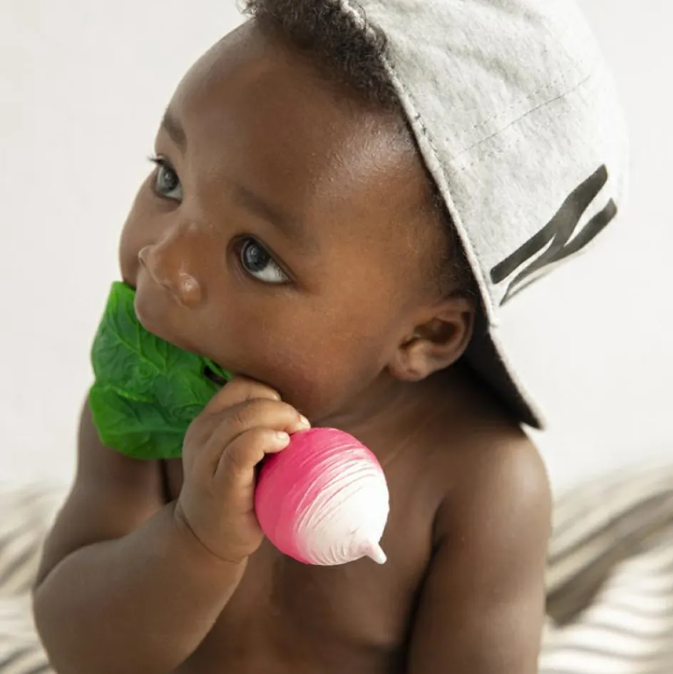 Ramona le radis en latex d'hévéa|Oli & Carol Hot