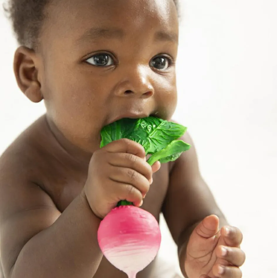 Ramona le radis en latex d'hévéa|Oli & Carol Hot