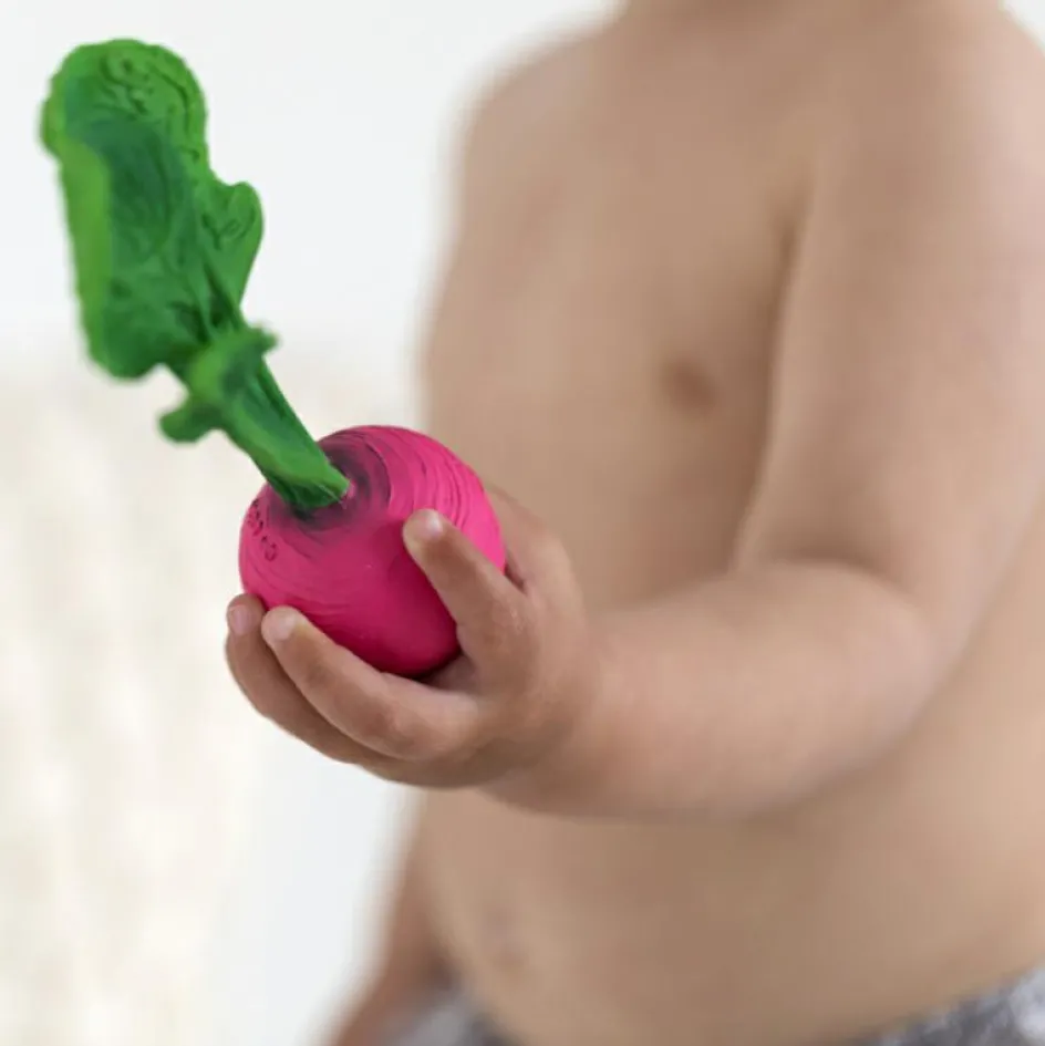 Ramona le radis en latex d'hévéa|Oli & Carol Hot