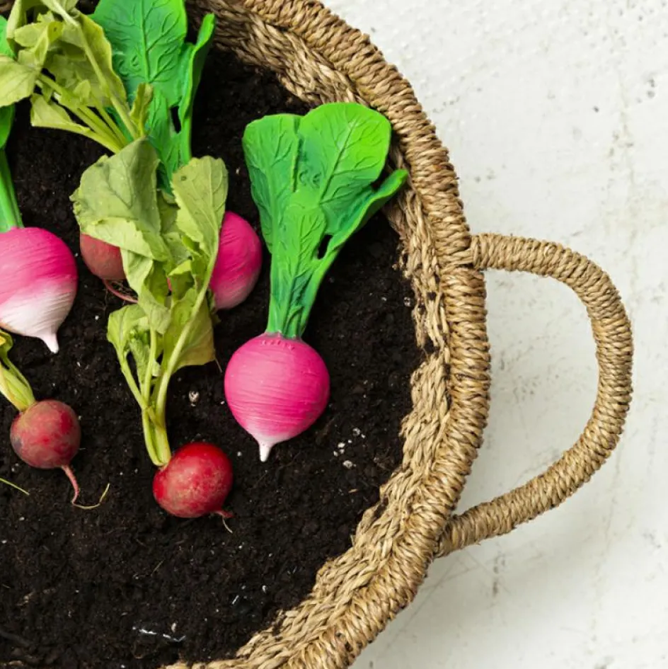 Ramona le radis en latex d'hévéa|Oli & Carol Hot