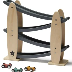 Outlet Kid's Concept Rampe pour voitures grise Aiden