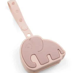 Online Done by Deer Range sucette en silicone Elphee Rose