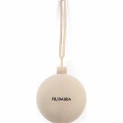 New Filibabba Range sucette en silicone Ivoire
